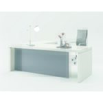Boeing Executive Office Desk with Drawers - Image 3
