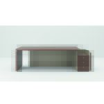 Boeing Executive Office Desk with Drawers - Image 8