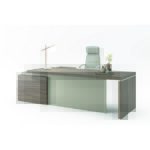 Boeing Executive Office Desk with Drawers - Image 9