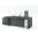 Boeing Executive Office Desk with Drawers - Image 11