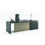 Boeing Executive Office Desk with Drawers - Image 12