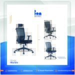 Marble Ergonomic Luxury Executive Office Chair - Image 15