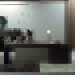 Boeing Executive Office Desk with Drawers - Image 13