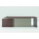 Boeing Executive Office Desk with Drawers - Image 14