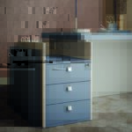 Boeing Executive Office Desk with Drawers - Image 7