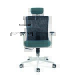 Marble Ergonomic Luxury Executive Office Chair - Image 18