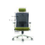 Marble Ergonomic Luxury Executive Office Chair - Image 48