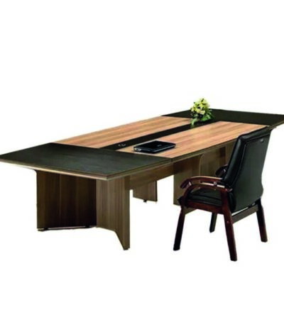 Alpha Wood Modern Conference Table