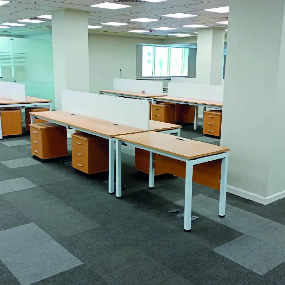 how to furnish a startup office