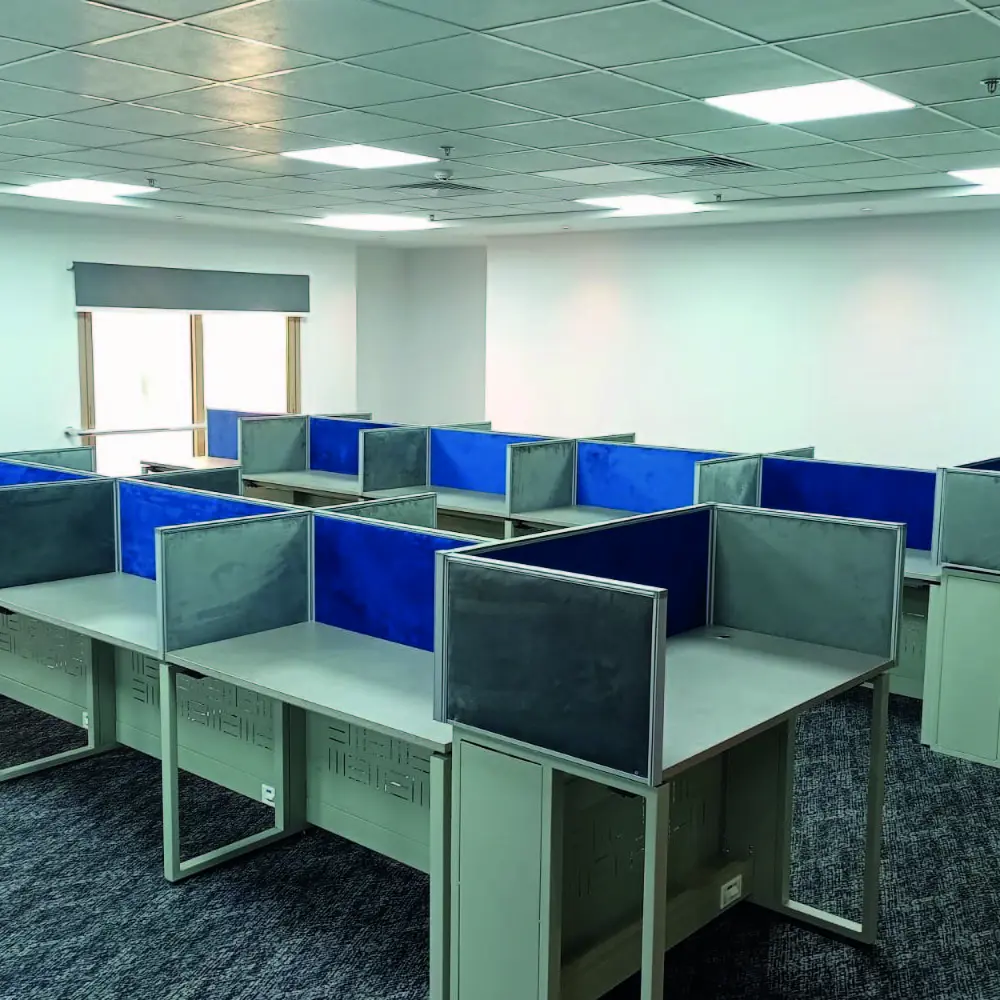 how to design a productive workspace