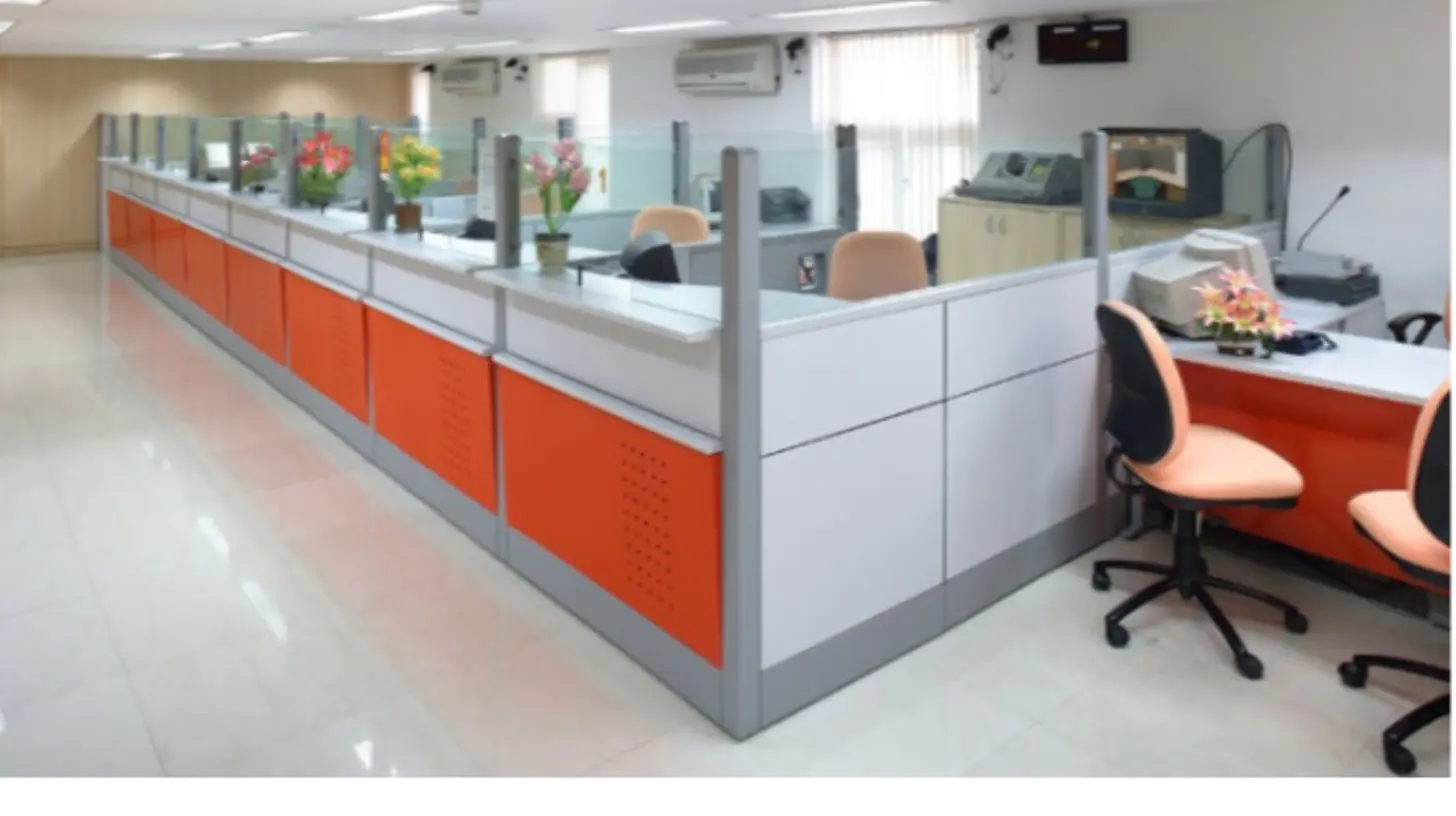 Office furniture for banks