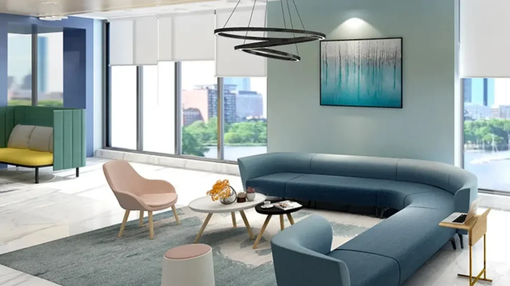 best reception furniture for offices