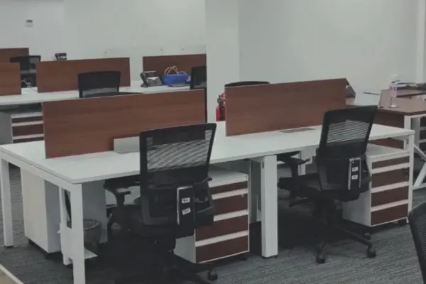 Office furniture for banks