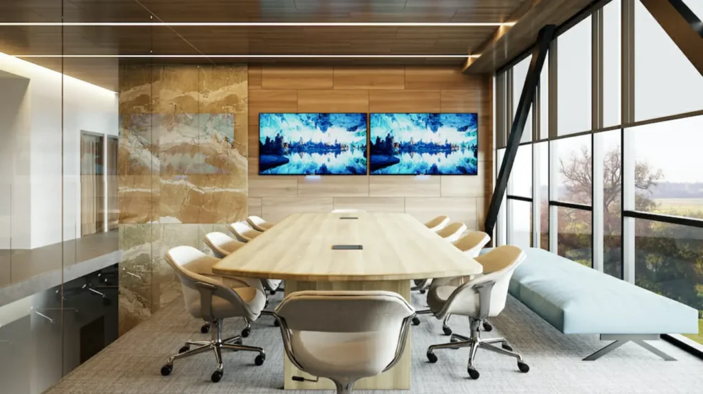 Modern office furniture ideas for companies