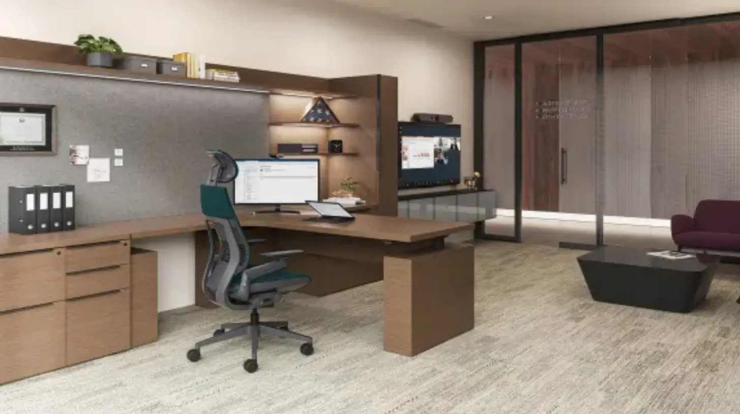 Office furniture for government offices