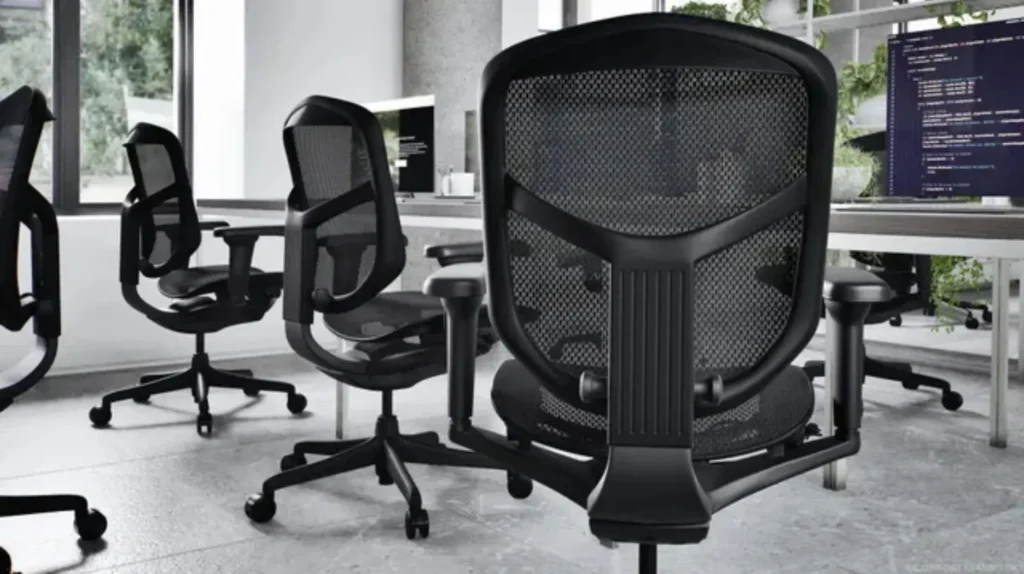 Mesh vs fabric office chairs