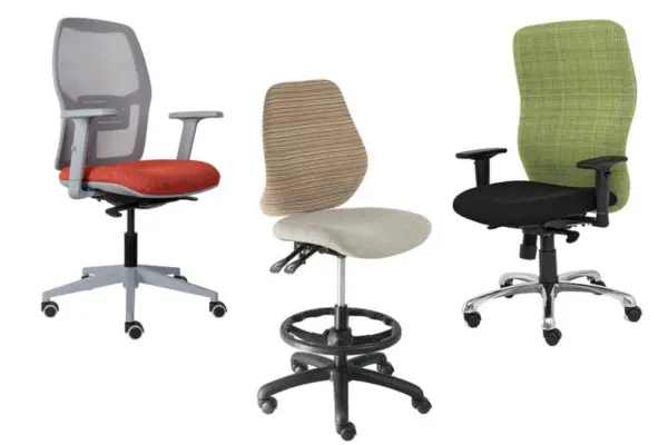 Mesh vs Fabric Office Chairs