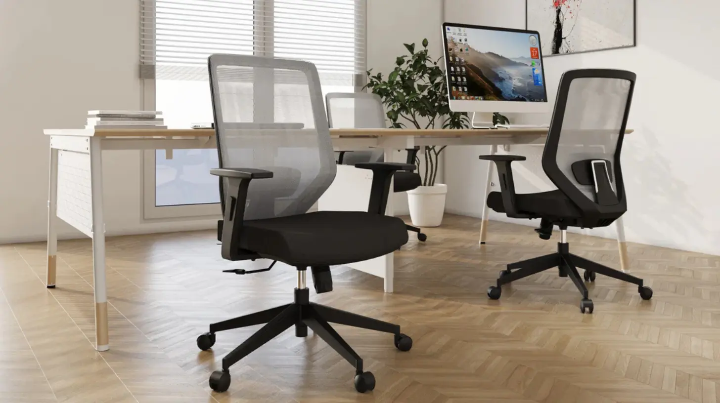 modern ergonomic office chair
