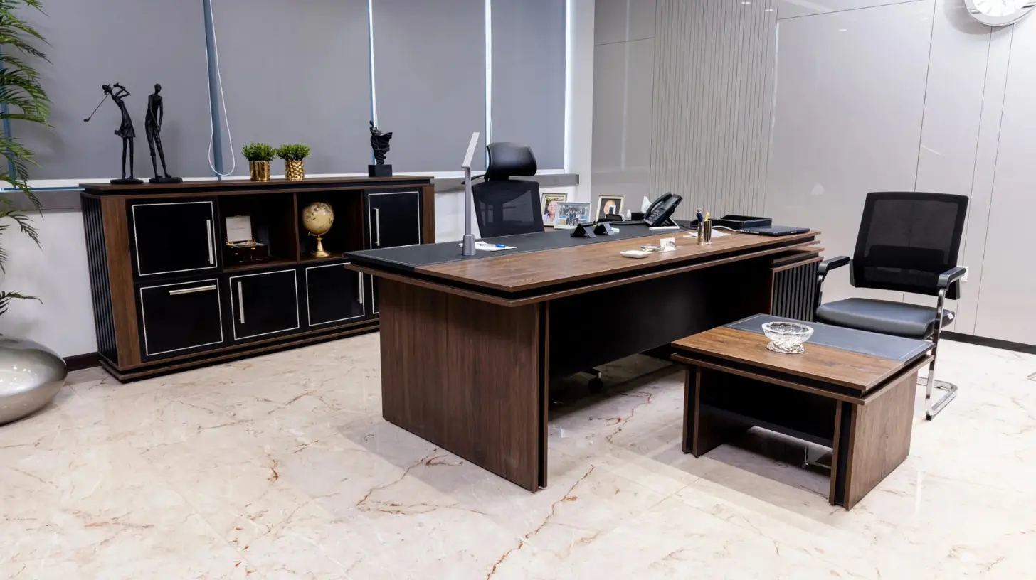 modern office furniture Cairo showroom