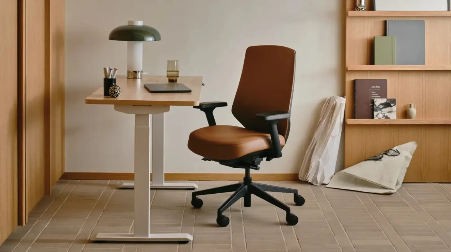 comfortable stylish desk chair