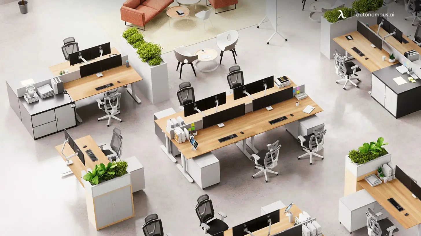 office furniture for co working spaces