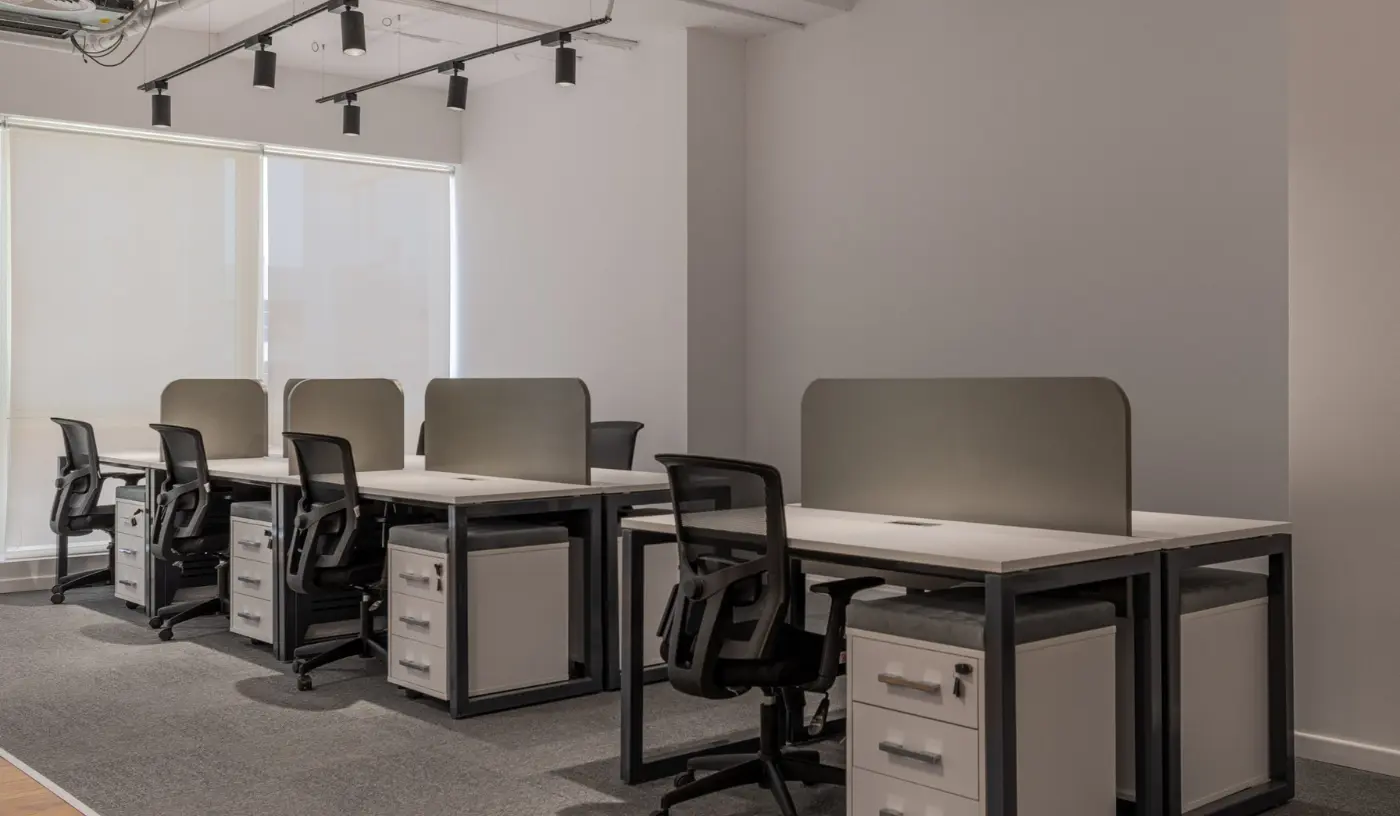 workspace furniture for creative agencies Cairo