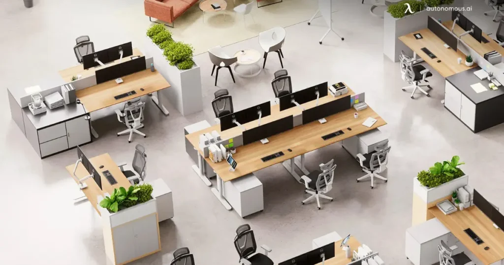 office furniture for real estate companies