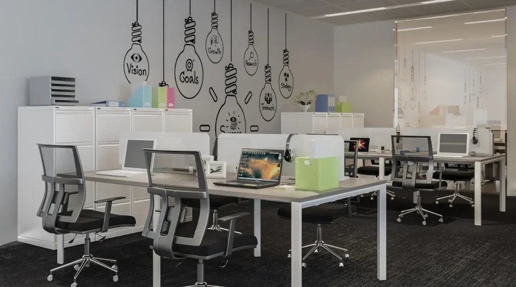 office furniture for coworking spaces Egypt