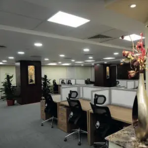 how to furnish an office from scratch