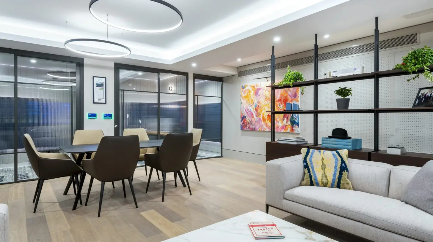 Office Furniture for Law Firms