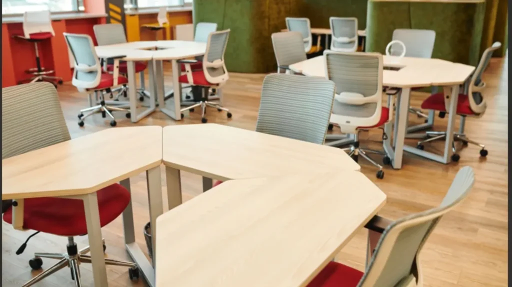 Turnkey office furniture solutions
