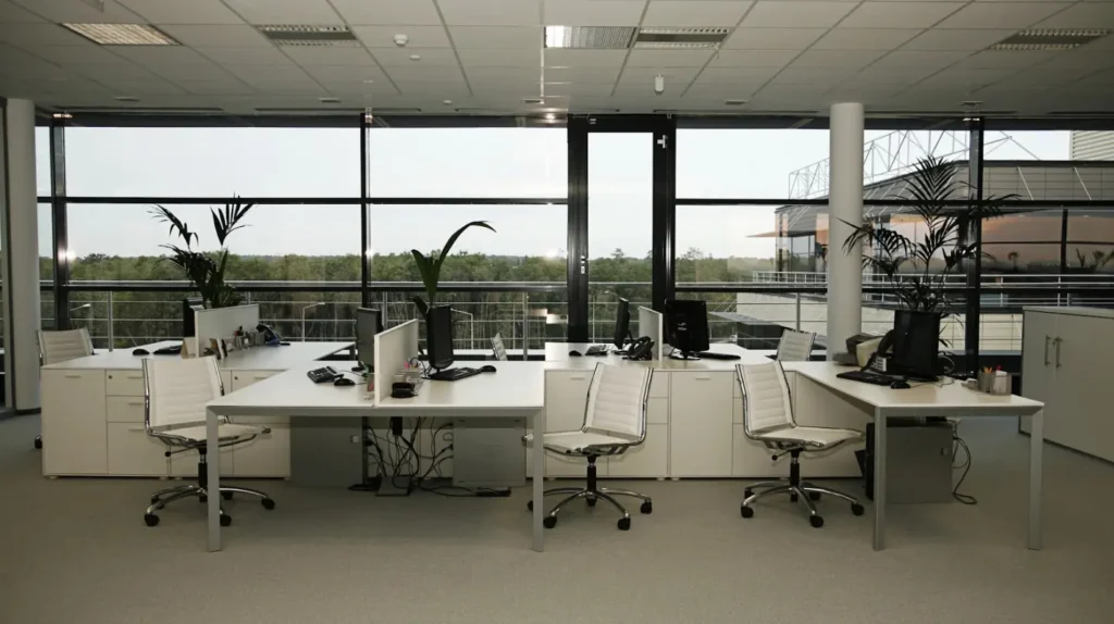Office furniture vs custom furniture